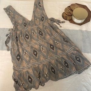Cleo + Wolf, Size Small Babydoll Dress